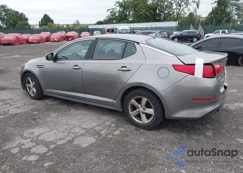 2015 Kia Optima Lx from USA, damaged, VIN 5XXGM4A78FG387278